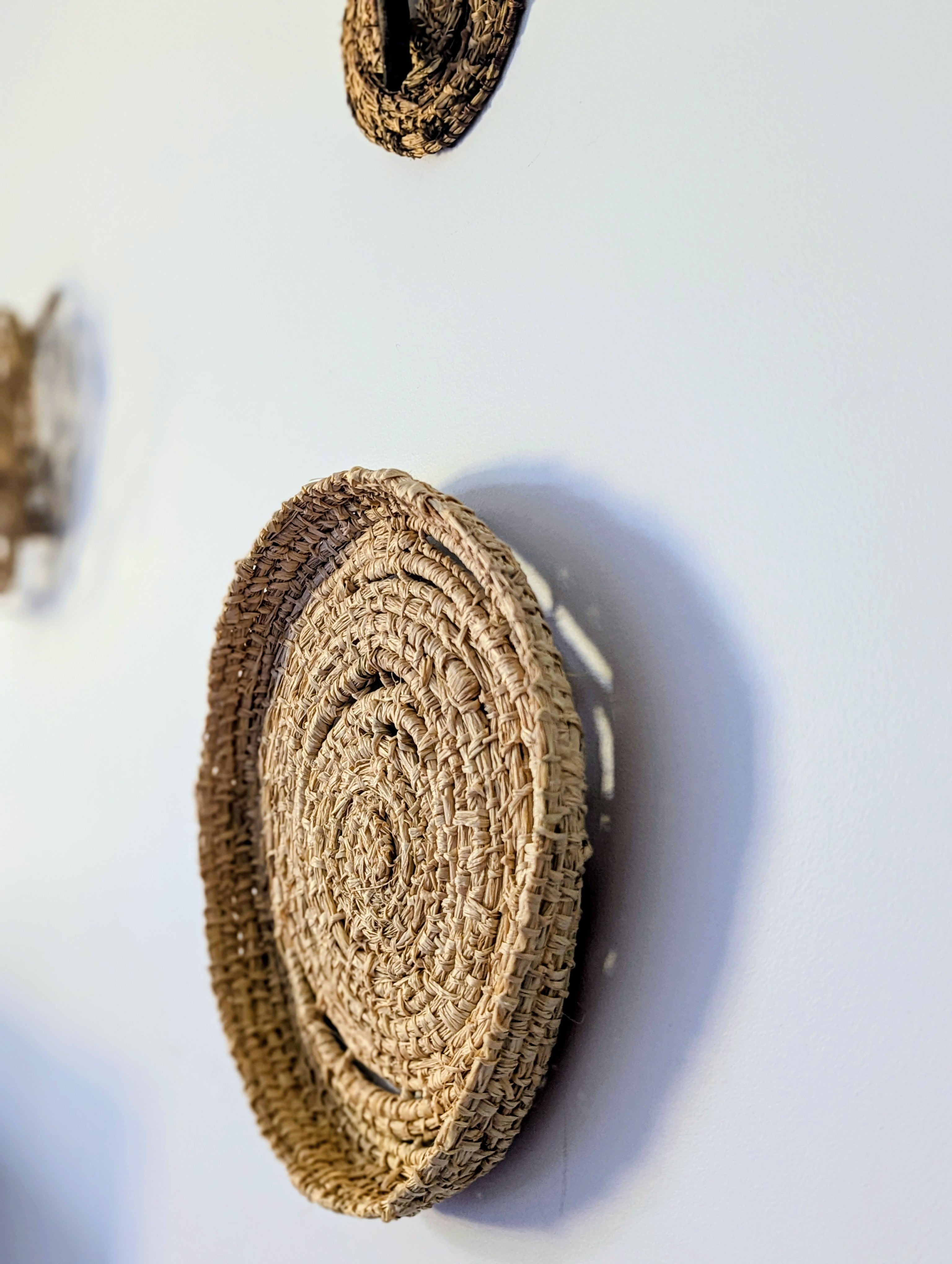 Natural Woven Wall Hanging |  Weaved Wall Piece | Wall Art