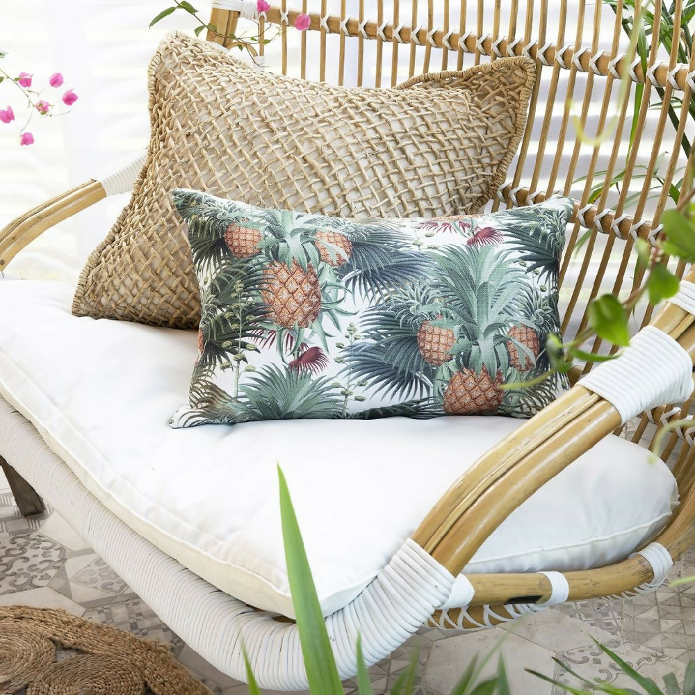 Pineapple Palm Cushion Cover 60 x 40cm