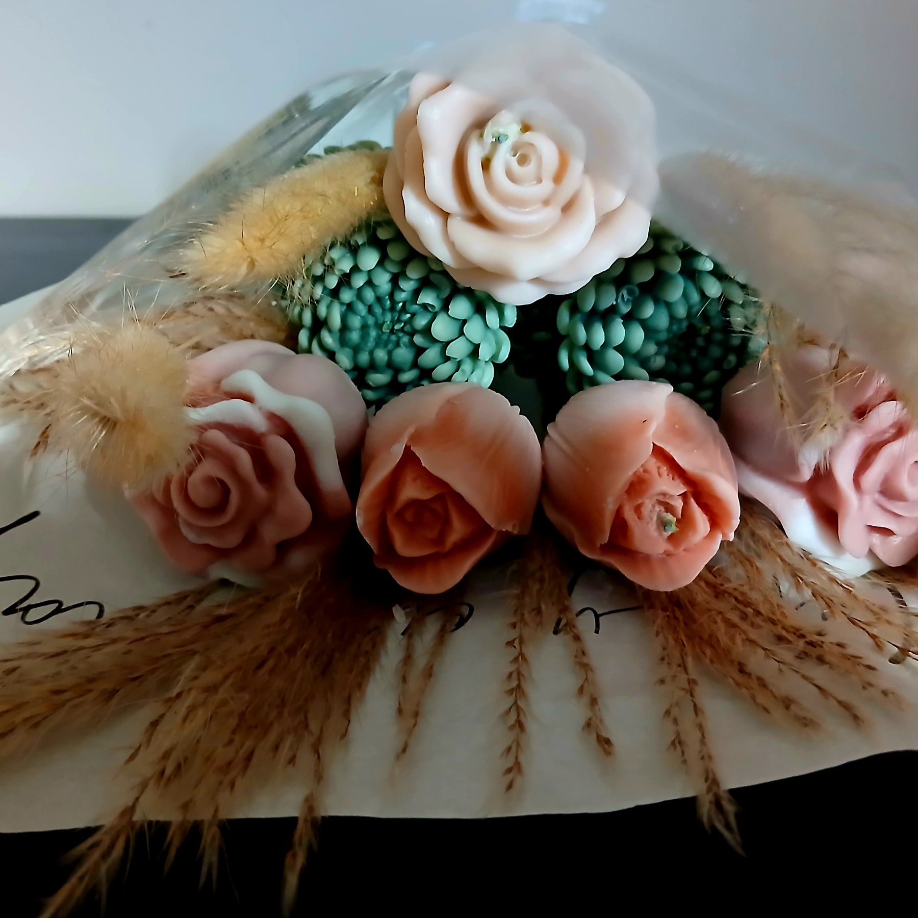 Hand held Bouquet Sea Salt & Driftwood