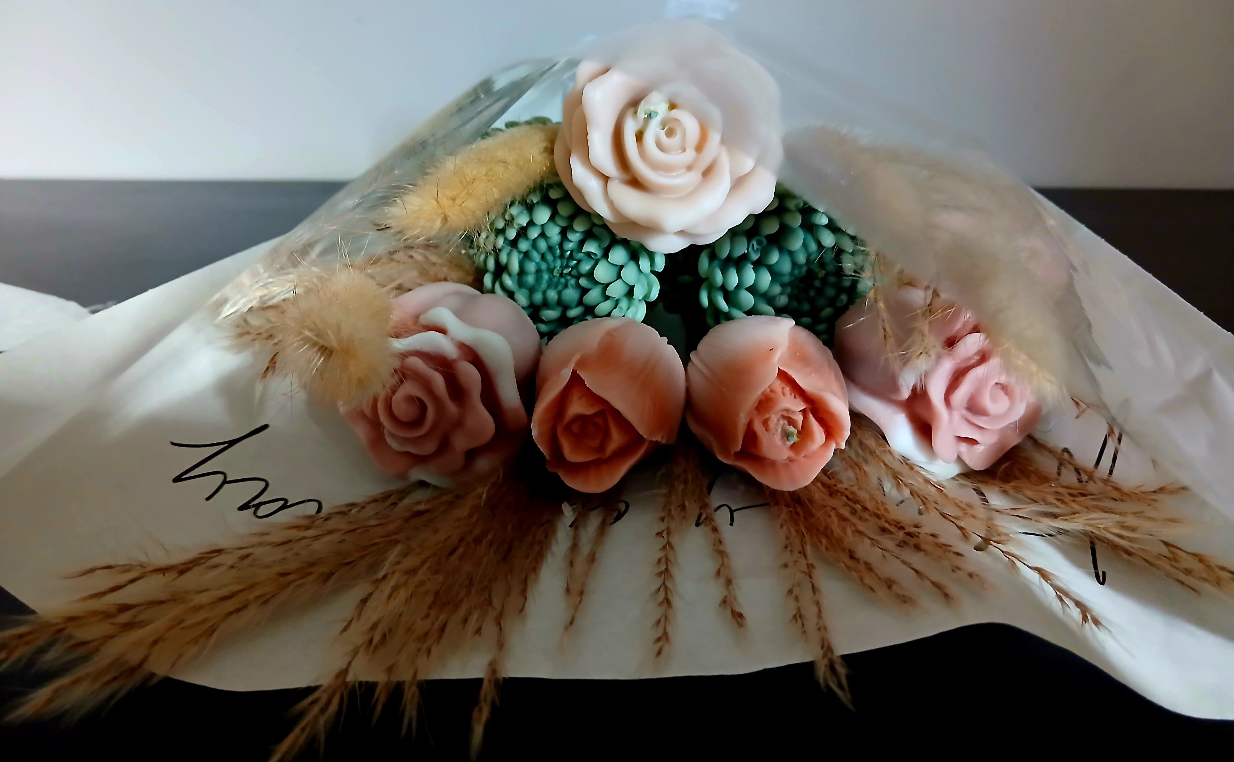 Hand held Bouquet Sea Salt & Driftwood