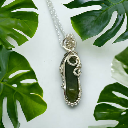 Nephrite Jade Pendant