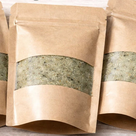 Green Tea & Chai Sugar Scrub 120g | Natural Exfoliating Body Scrub