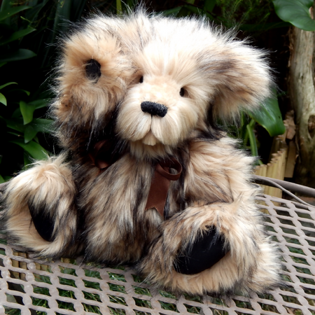 Artisan Teddy Bear, Collectable Teddy Bear, Handmade Teddy Bear