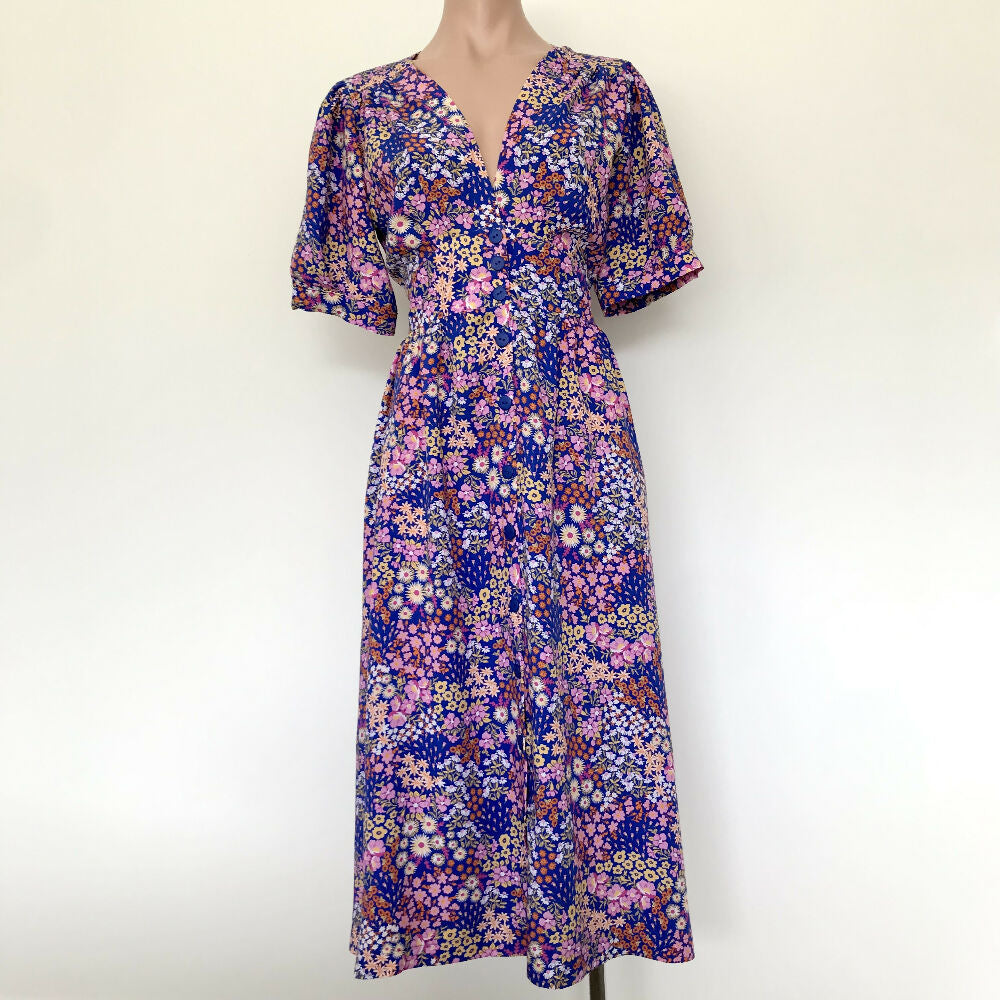 Melody Dress - Cluster Floral