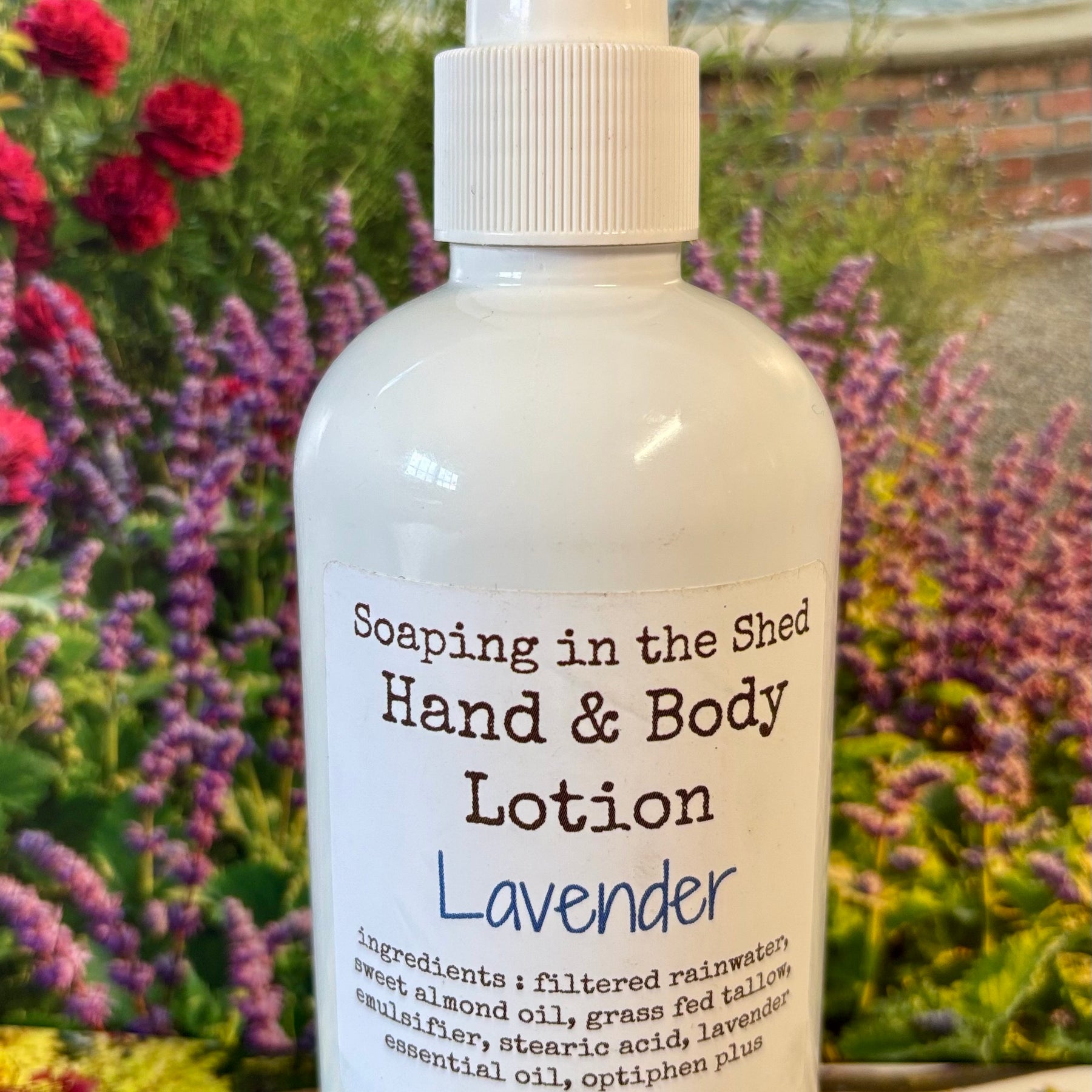Hand & Body Lotion- Lavender