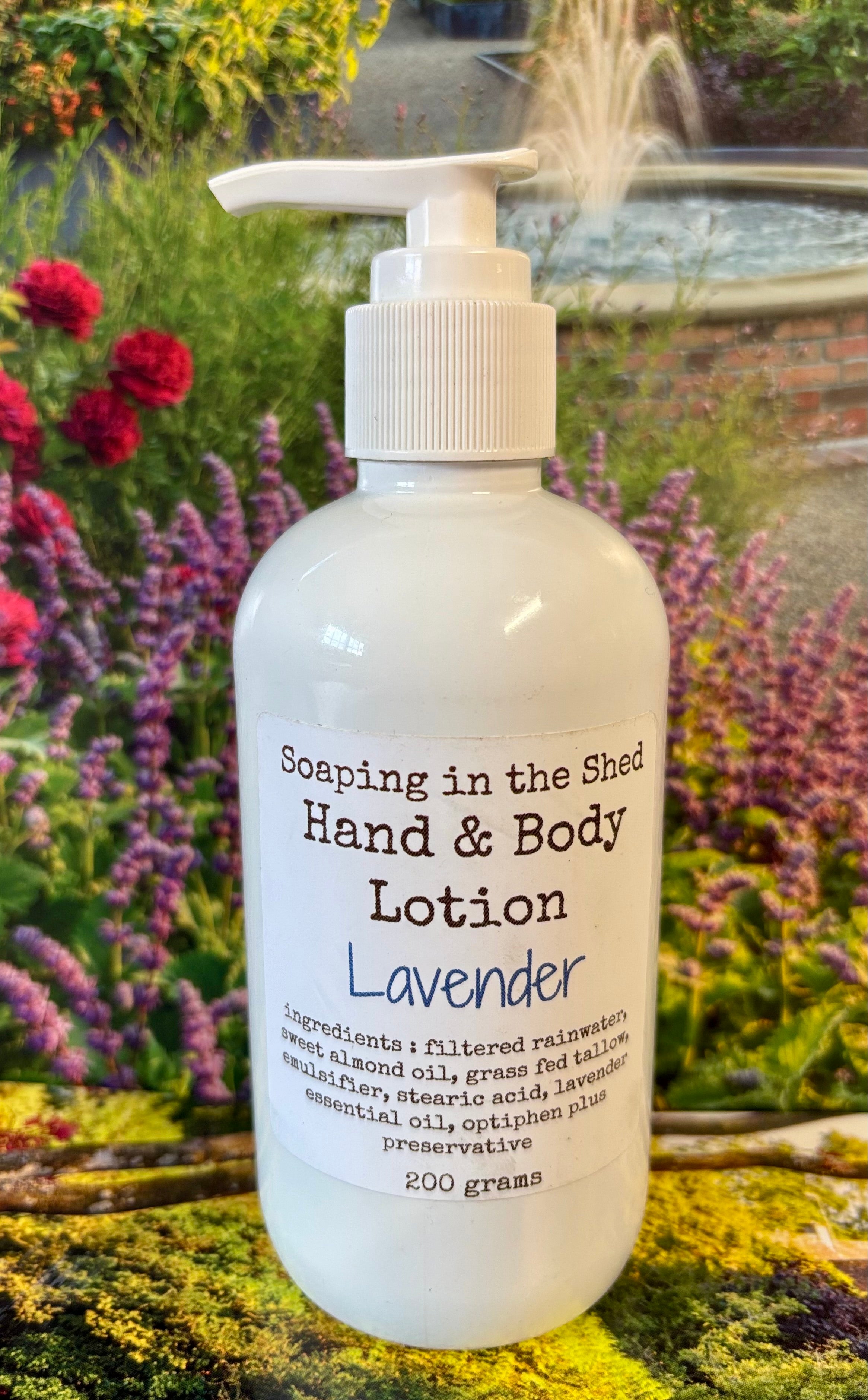 Hand & Body Lotion- Lavender