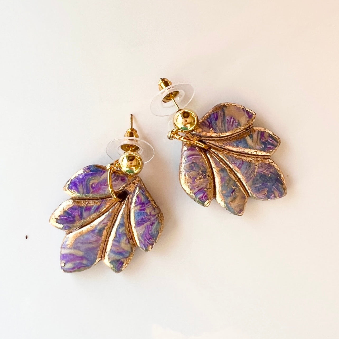Earrings ~Dangles~Purple~Affordable