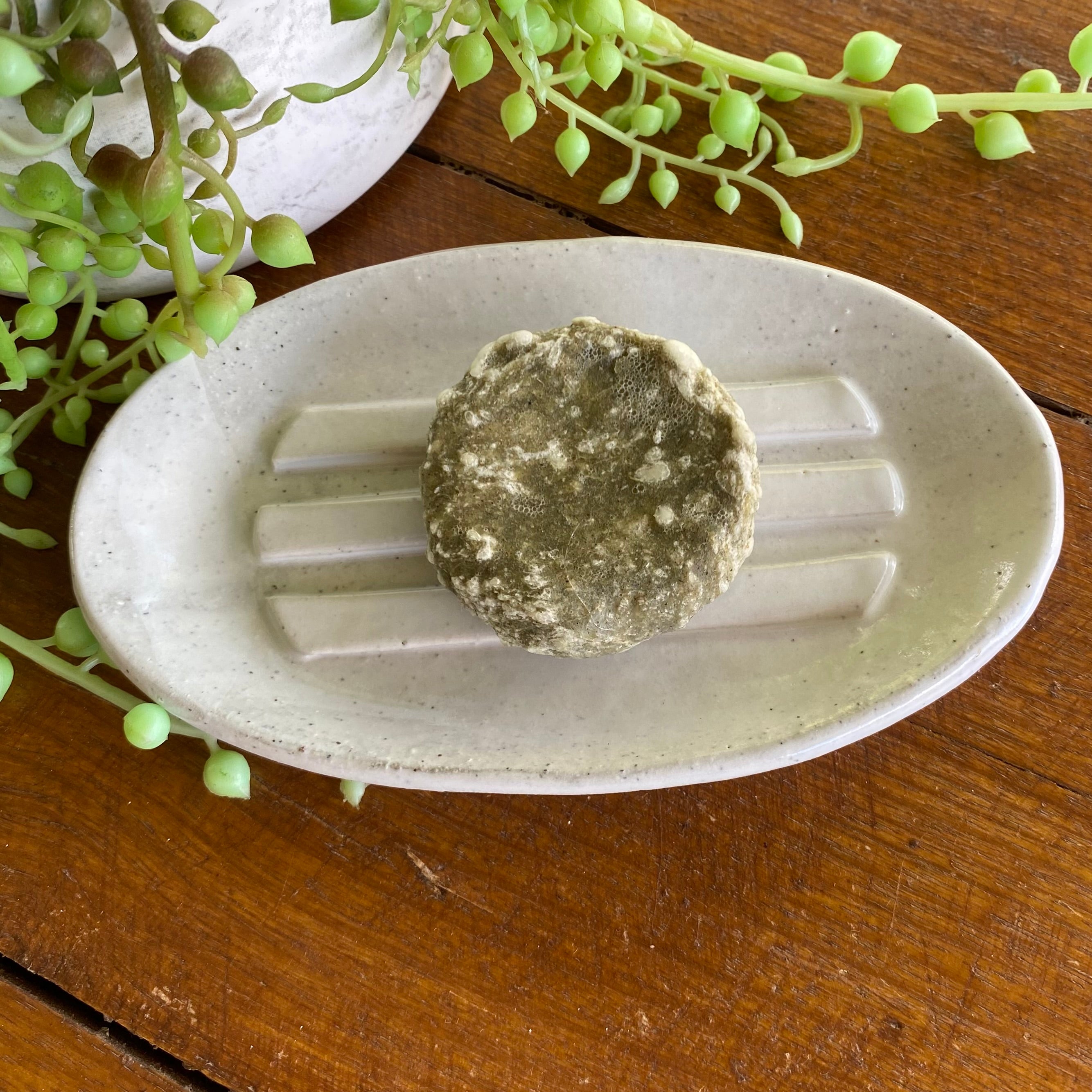 Organic Handcrafted Shampoo/ConditionerBar Holder/HandmadePottery