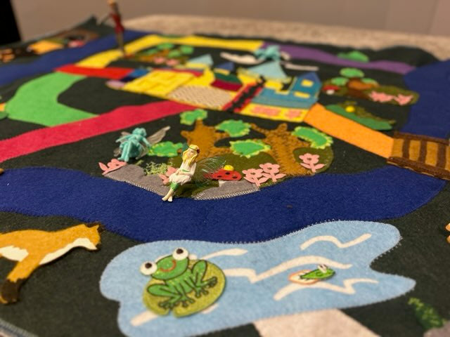 Children's Playmat Fantasy Land A