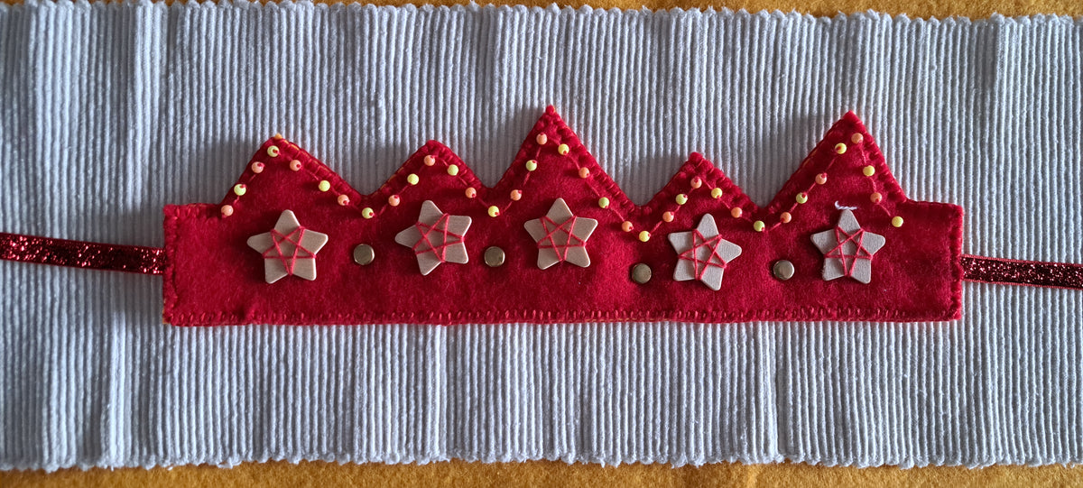 Children's Felt Crowns for Any Occasion Selection C
