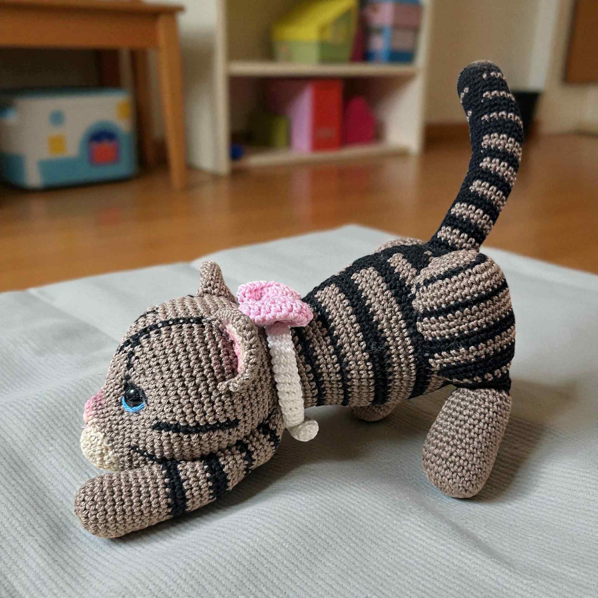 Crochet Cat & Kittens