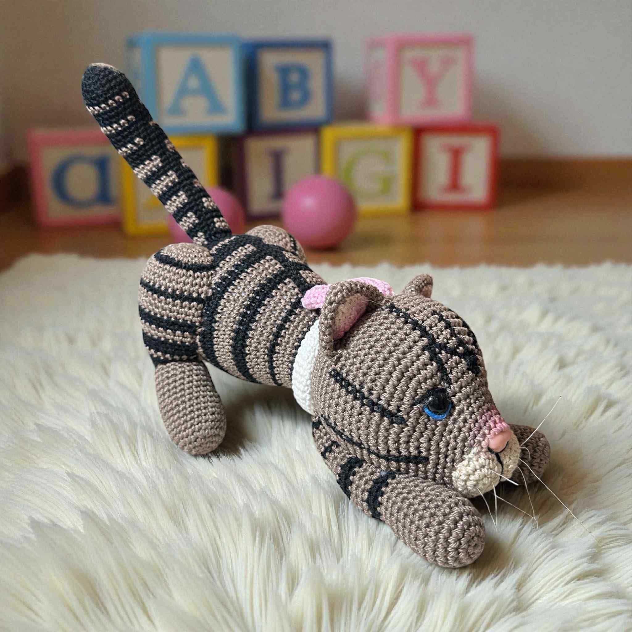 Crochet Cat & Kittens