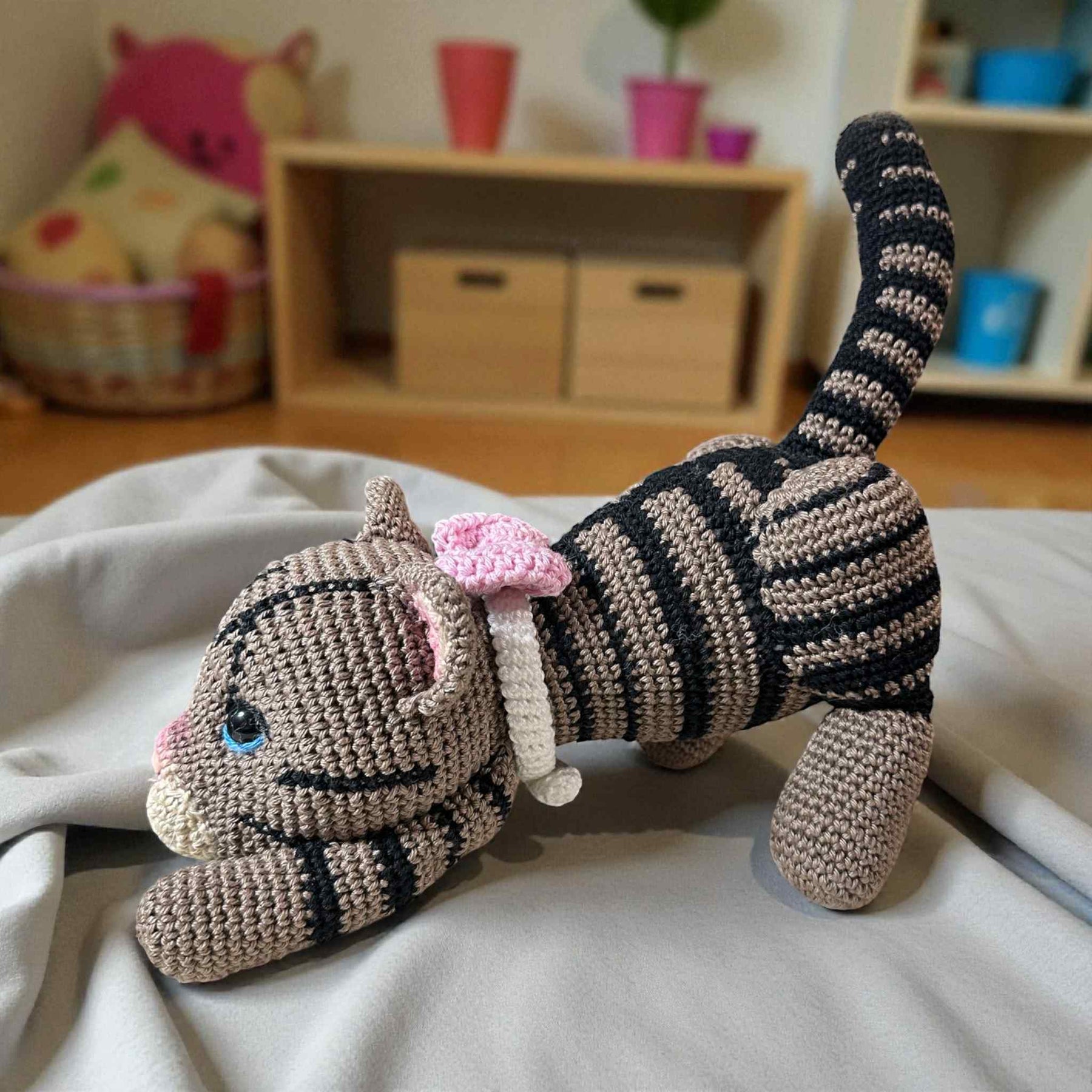 Crochet Cat & Kittens