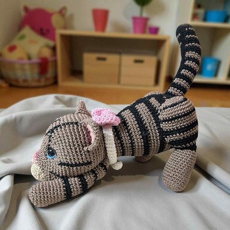 Crochet Cat & Kittens