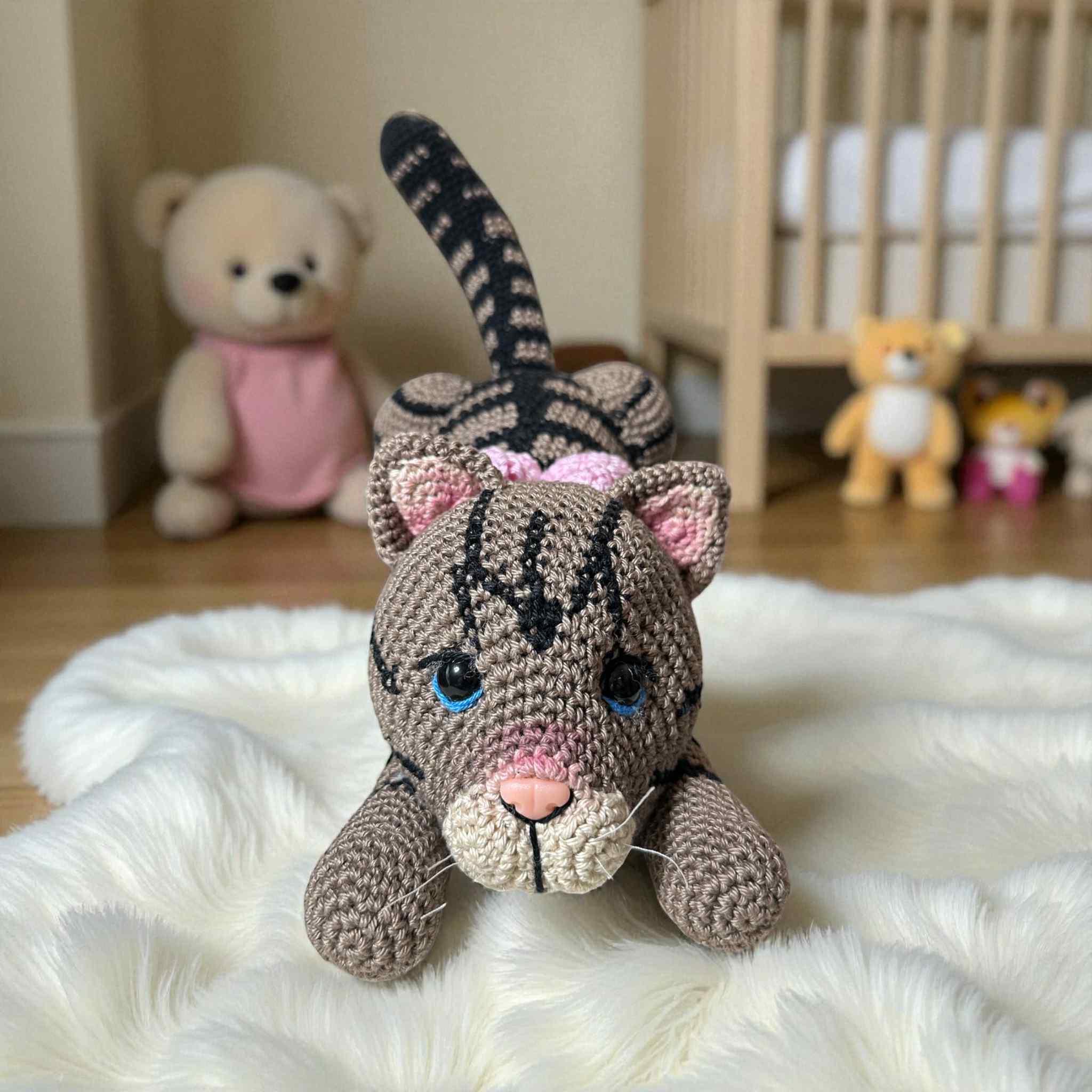 Crochet Cat & Kittens