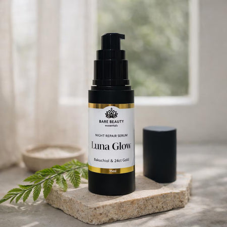 Luna Glow Night Repair Serum