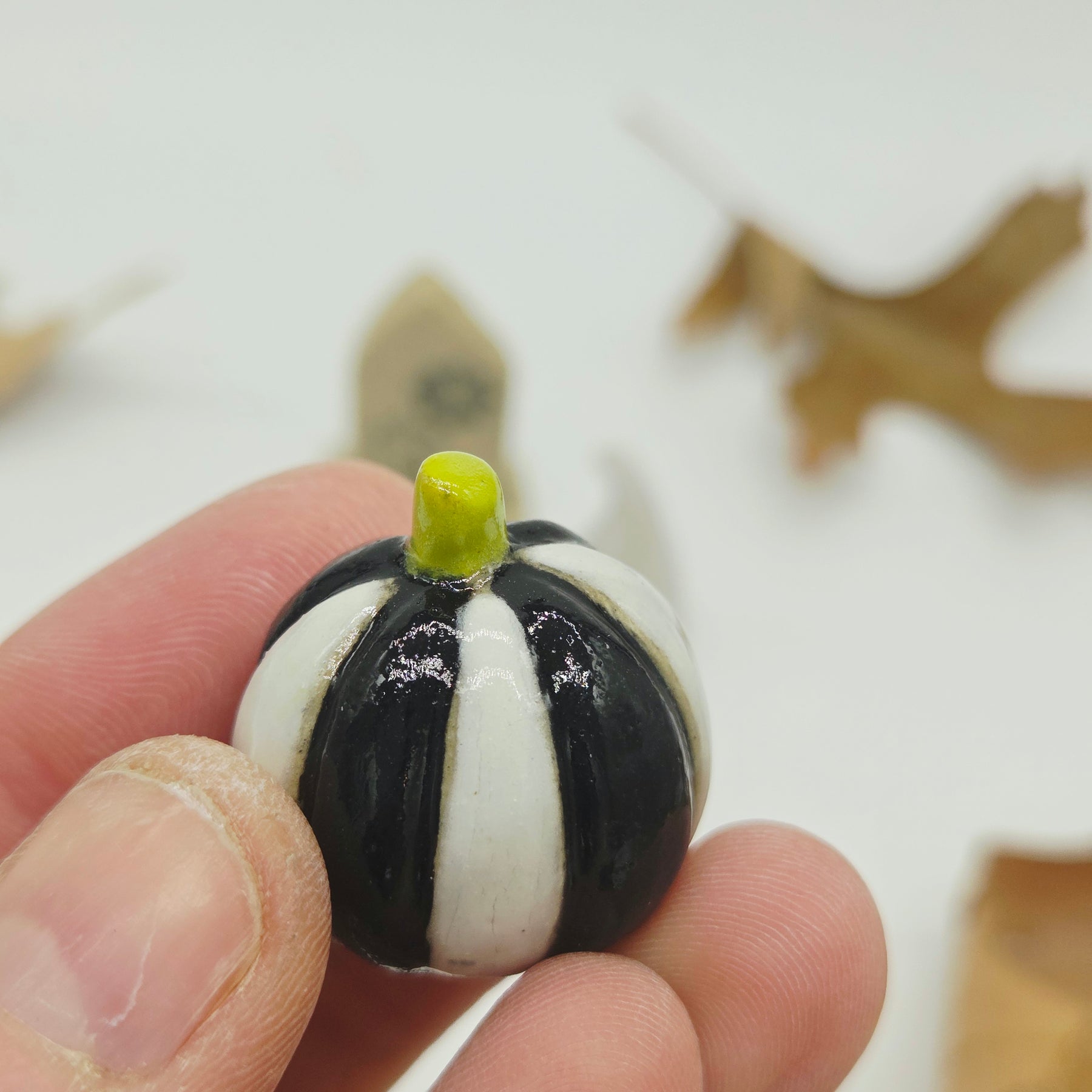 Tiny Ceramic Spooky Set 2