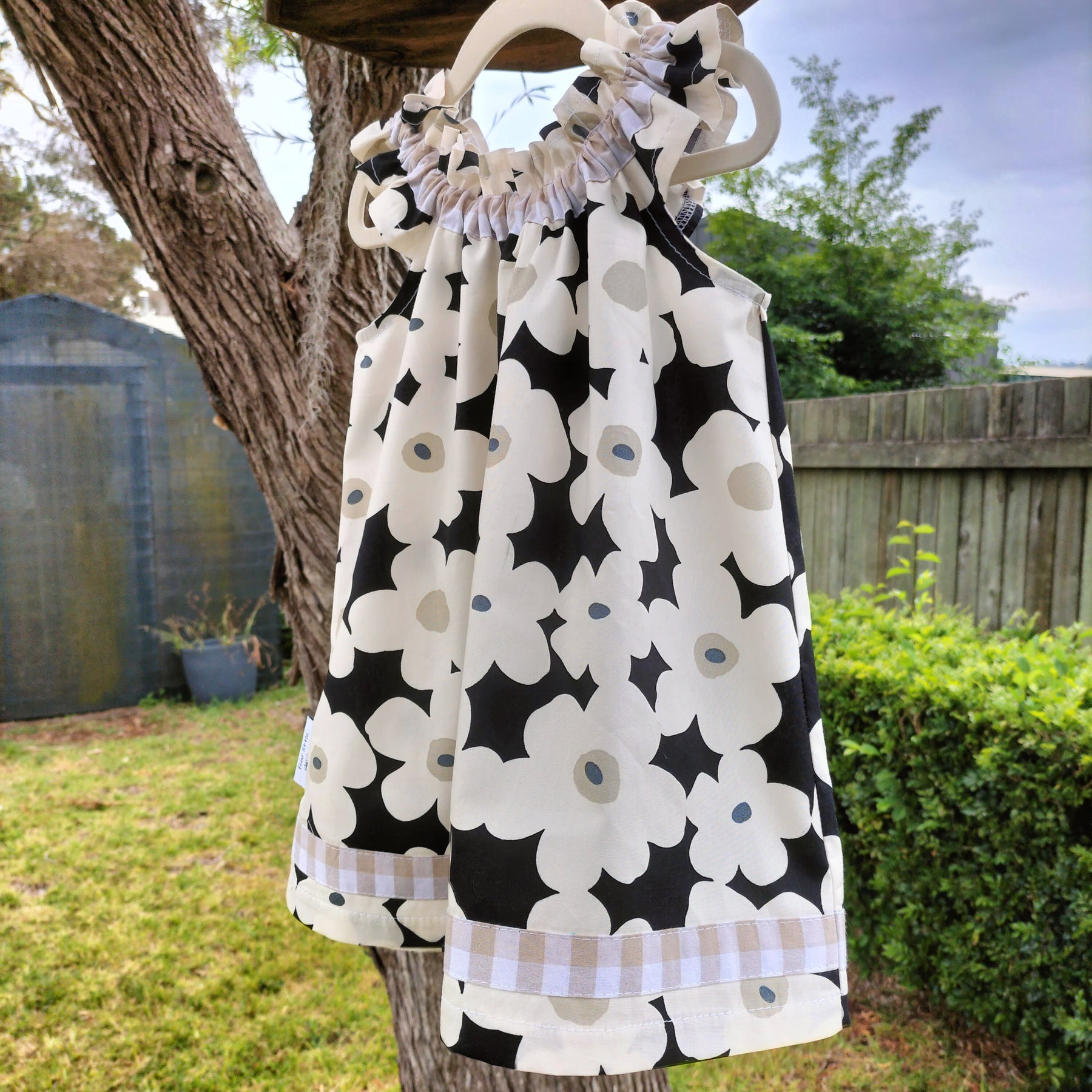 Bold Florals & Sweet Gingham Charm