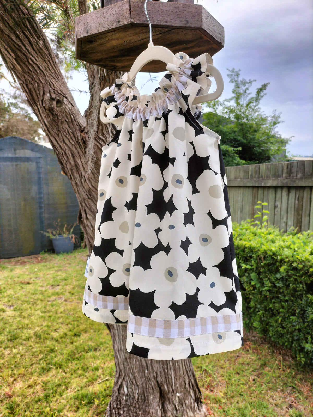 Bold Florals & Sweet Gingham Charm
