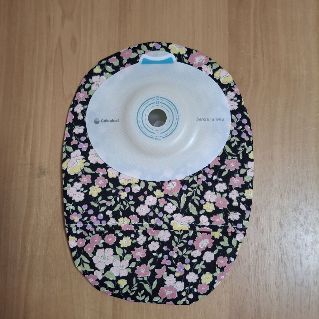 STOMA BAG COVER REGULAR ILEOSTOMY, COLOSTOMY, UROSTOMY