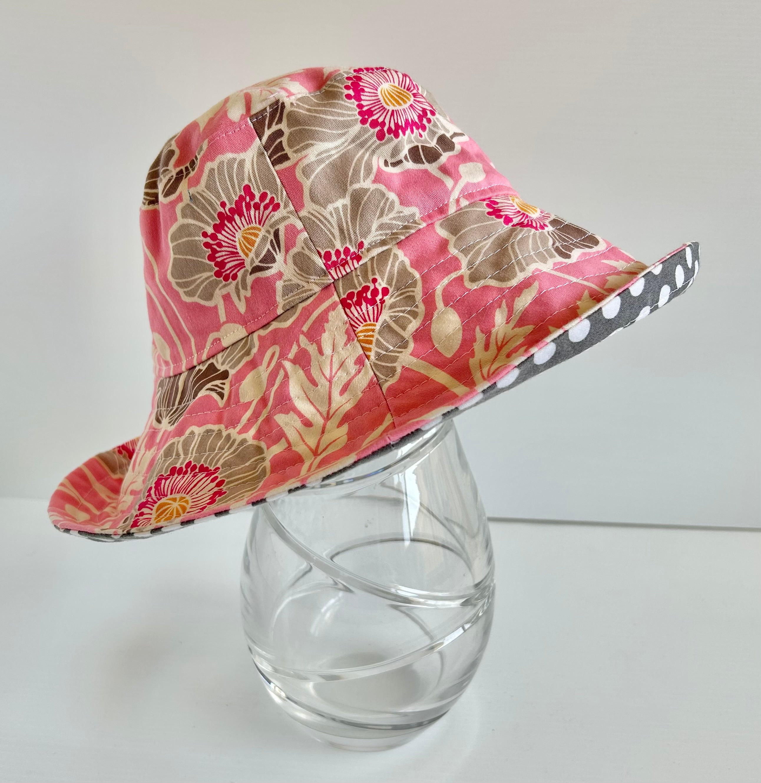 Ready to post- Medium size wide brim hats- reduced price