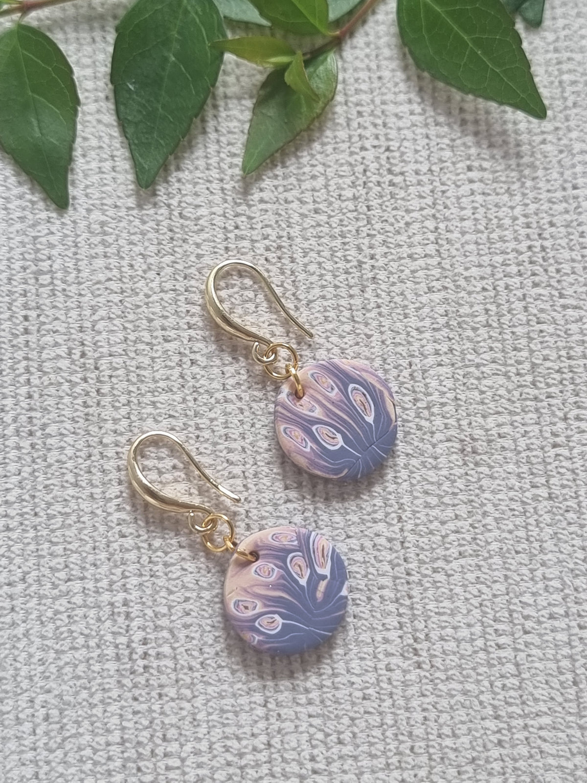 Dusky Swirl Dangle