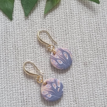Dusky Swirl Dangle