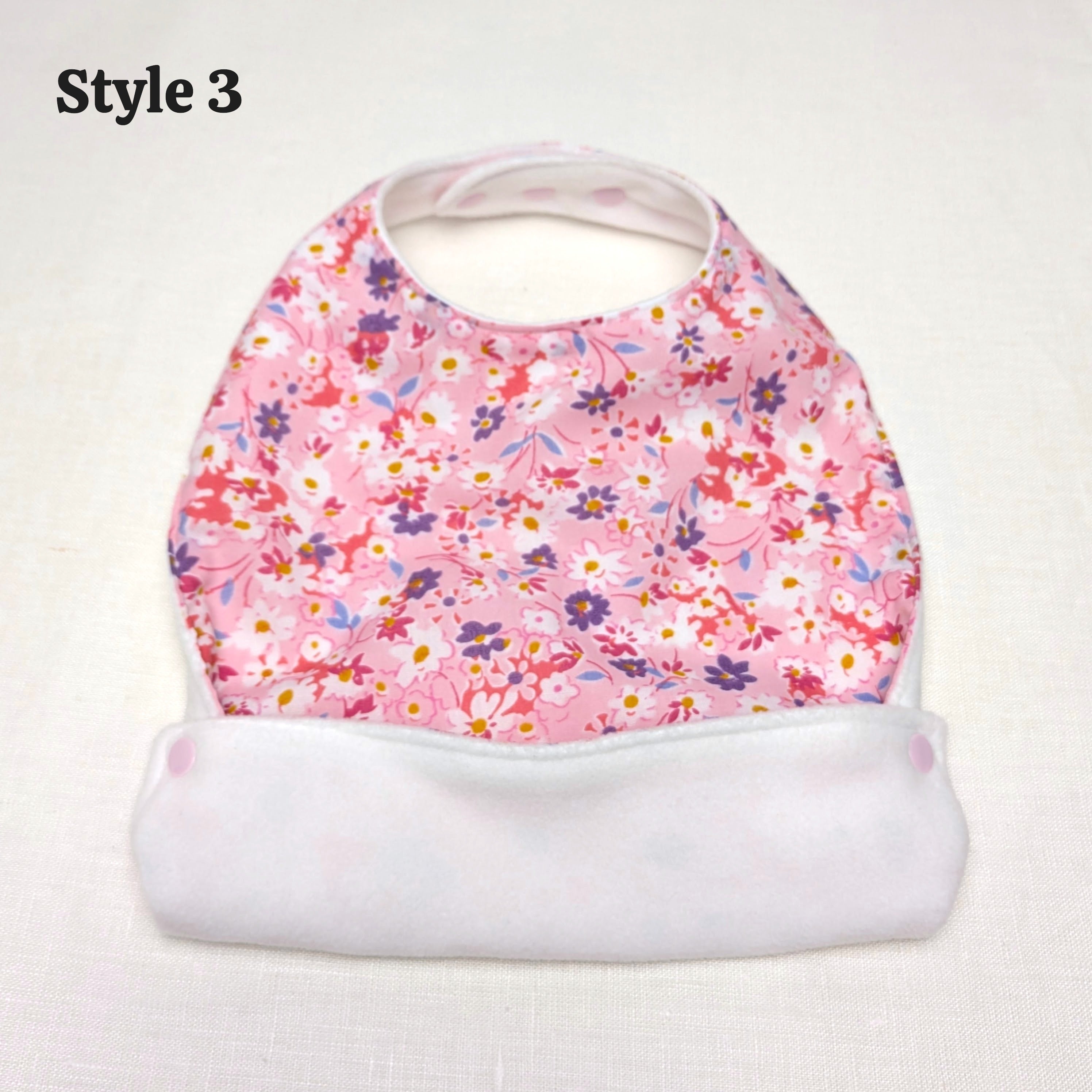 Handmade Foodie Bibs | Food Catching Design | sized 0-12y