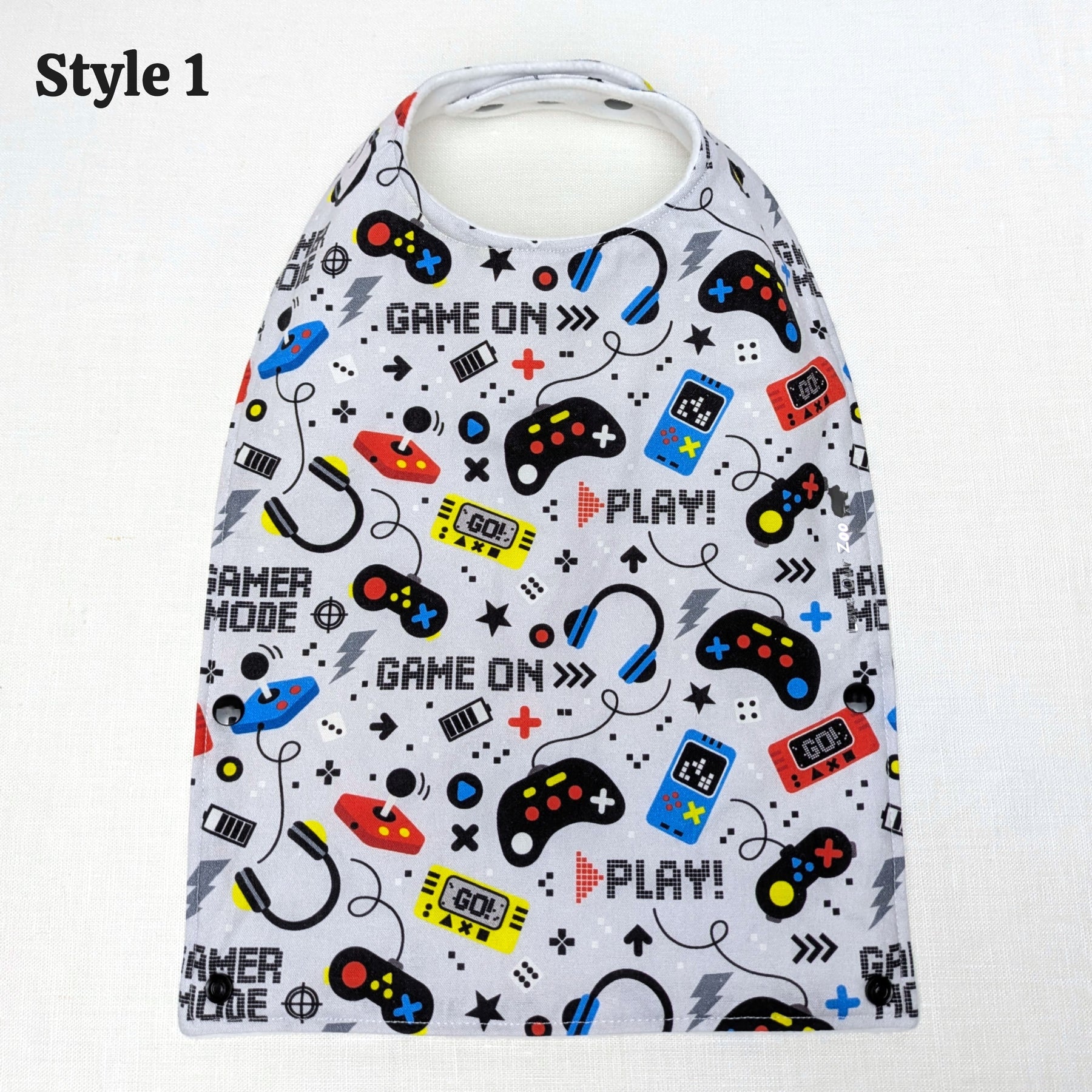 Handmade Foodie Bibs | Food Catching Design | sized 0-12y