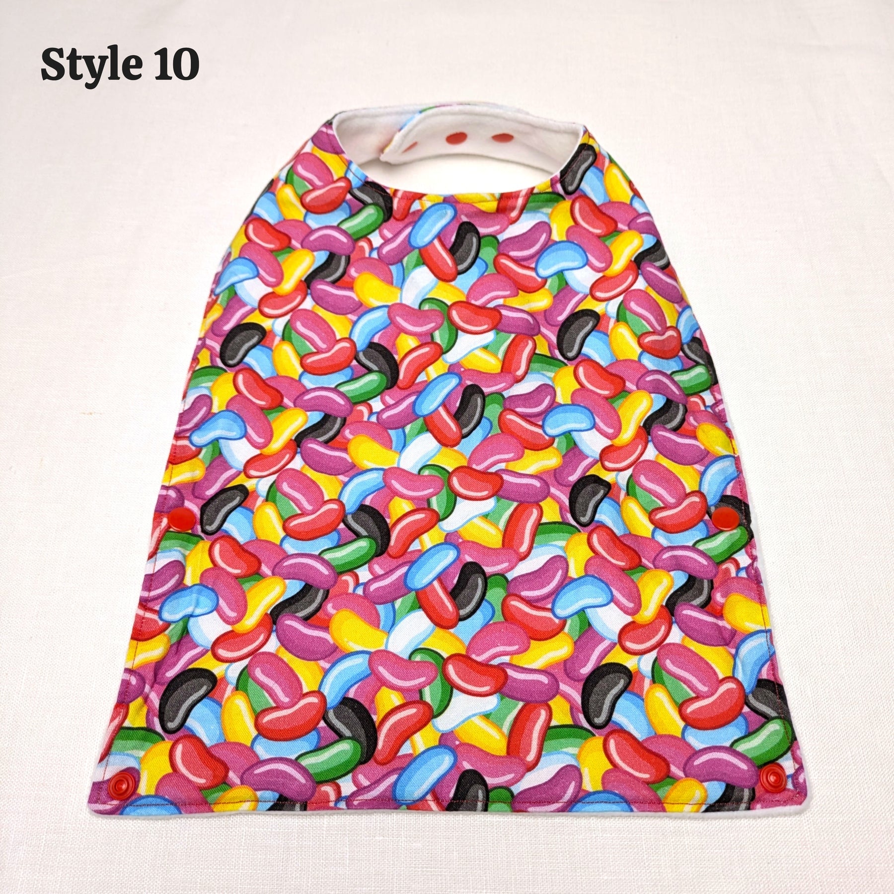 Handmade Foodie Bibs | Food Catching Design | sized 0-12y