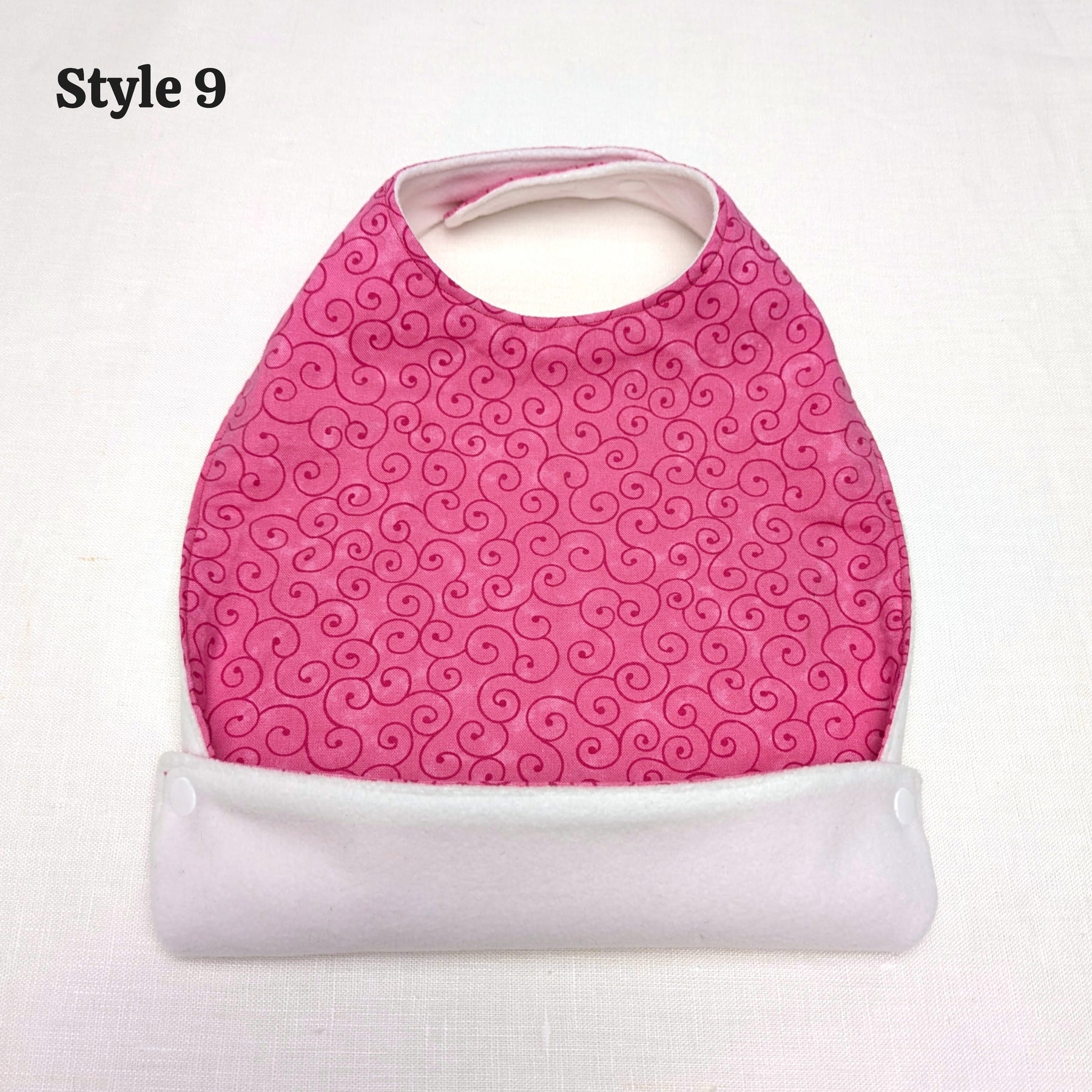 Handmade Foodie Bibs | Food Catching Design | sized 0-12y