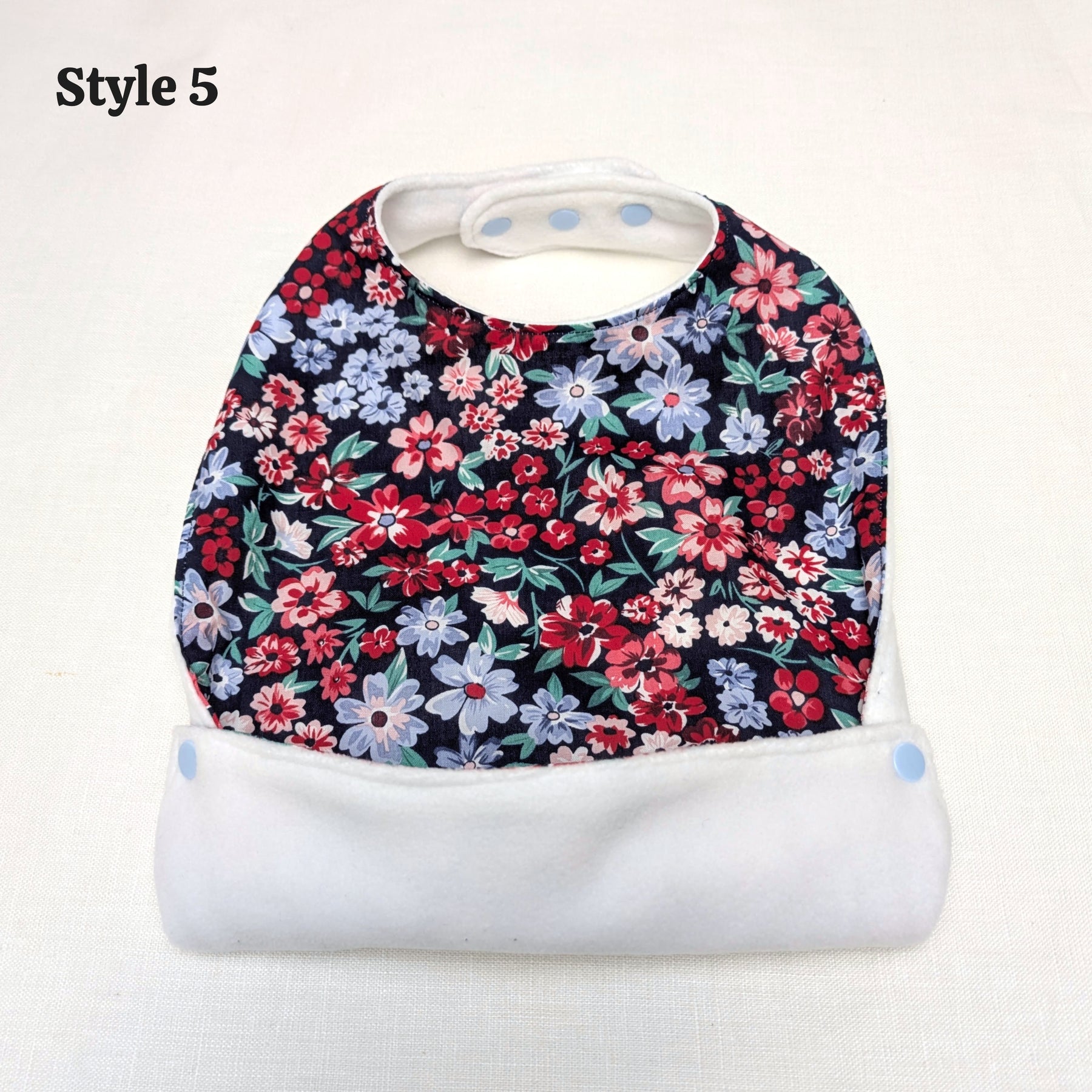 Handmade Foodie Bibs | Food Catching Design | sized 0-12y