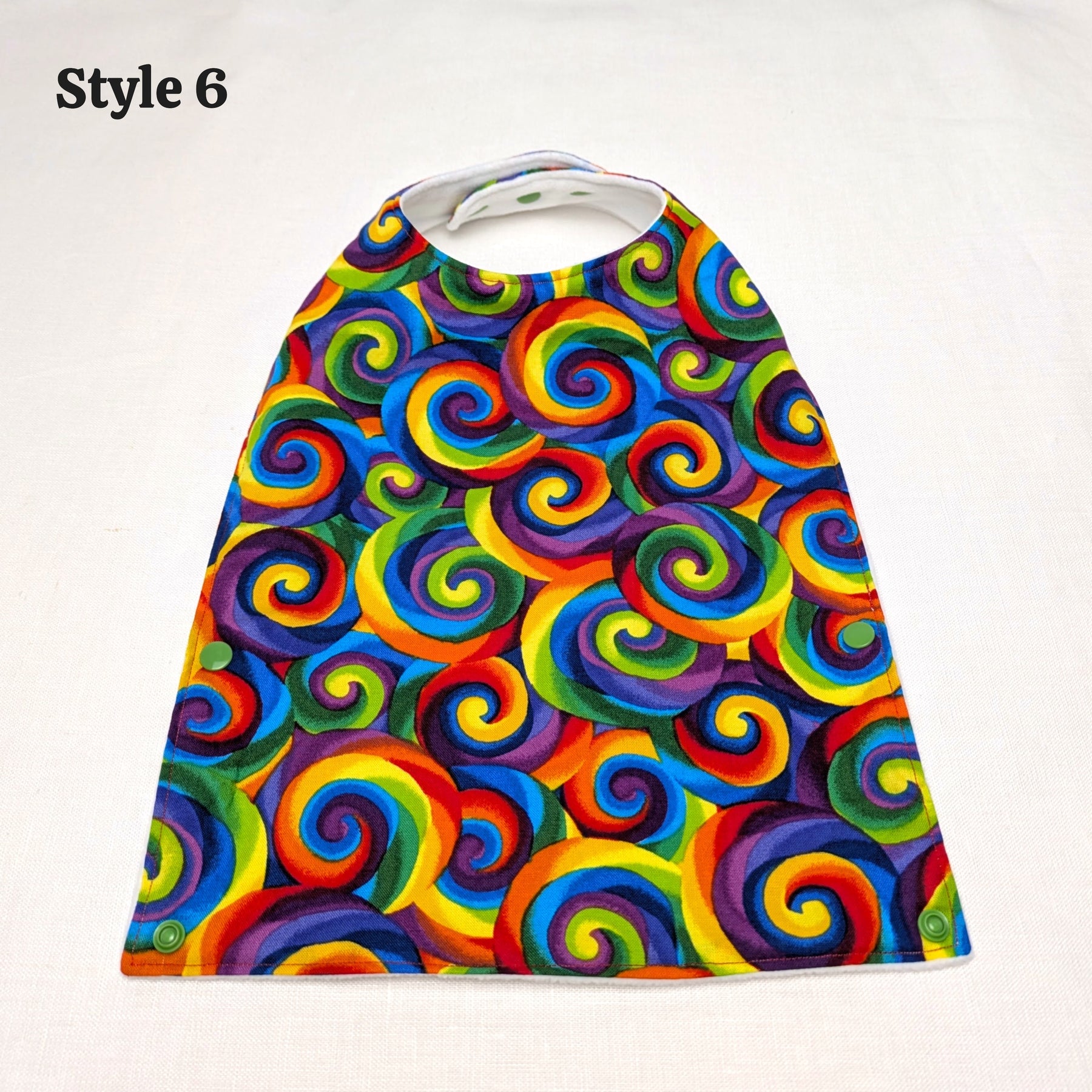 Handmade Foodie Bibs | Food Catching Design | sized 0-12y