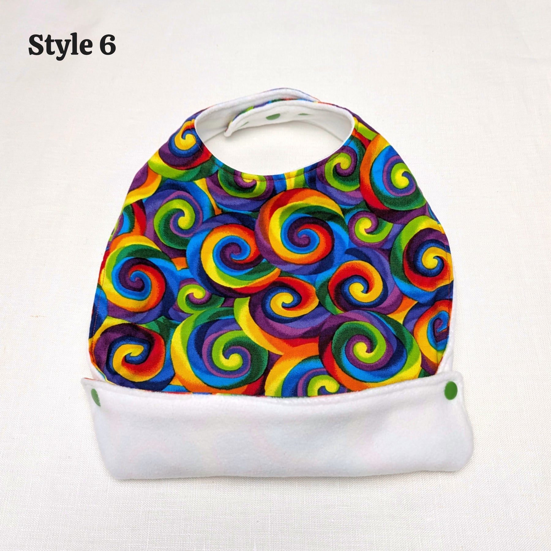 Handmade Foodie Bibs | Food Catching Design | sized 0-12y