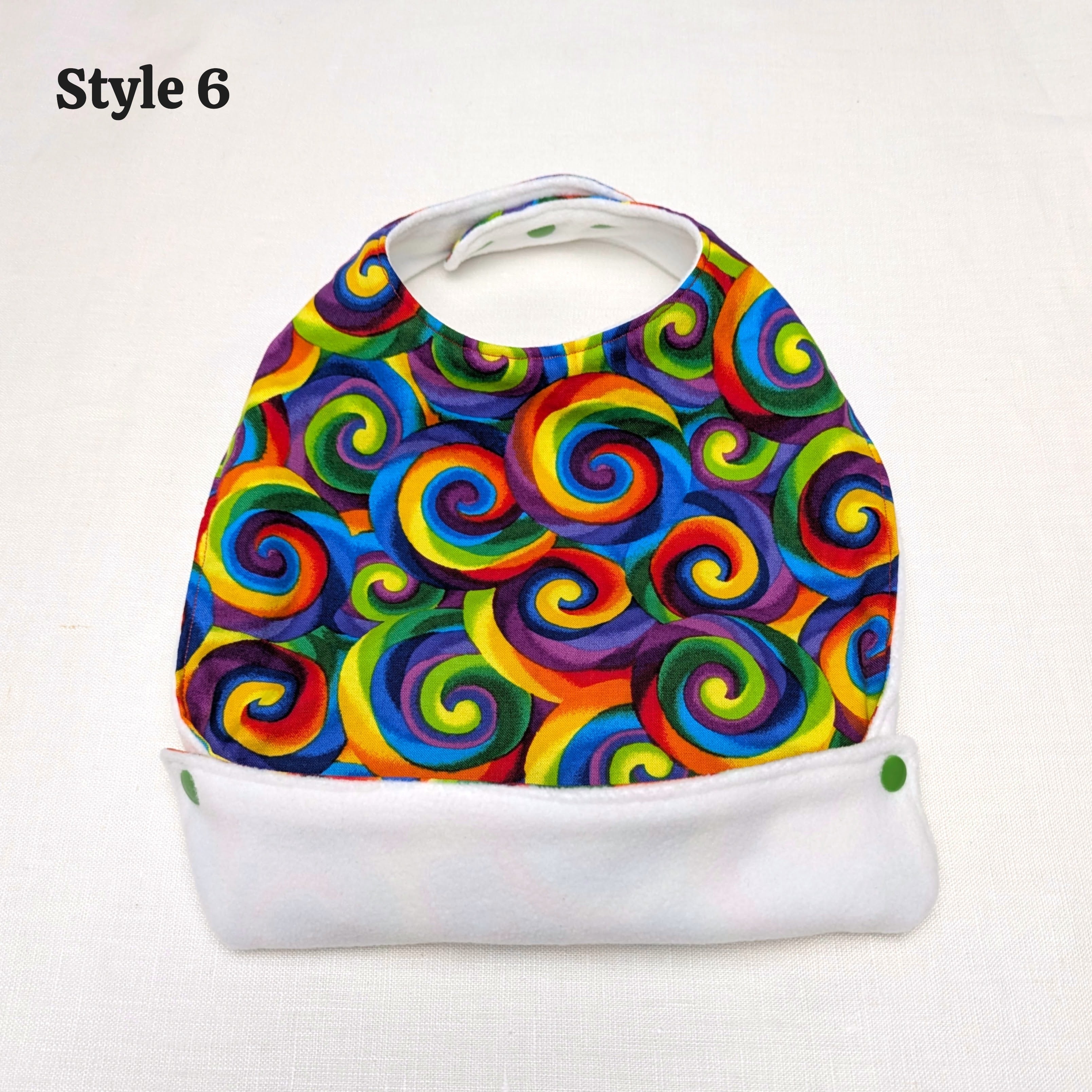 Handmade Foodie Bibs | Food Catching Design | sized 0-12y