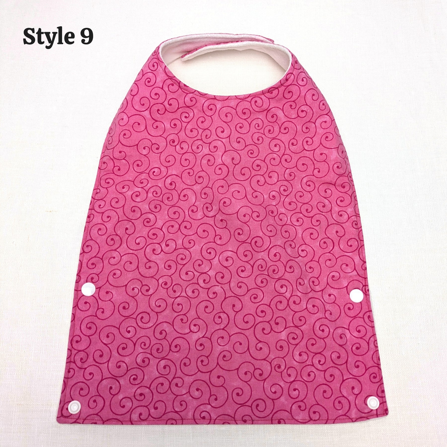Handmade Foodie Bibs | Food Catching Design | sized 0-12y