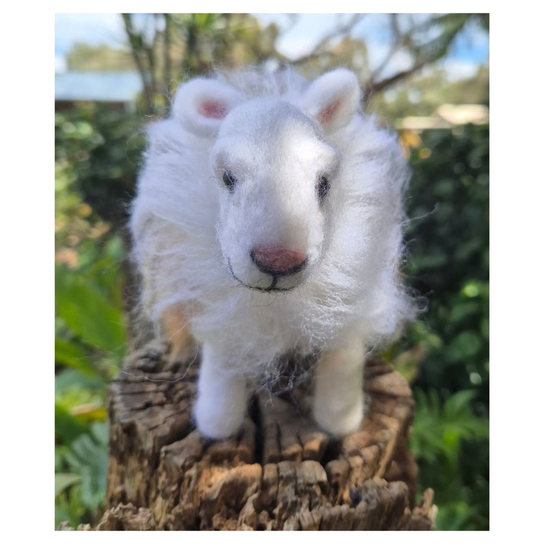 Needle Felted Herdwick Sheep/handmade/display
