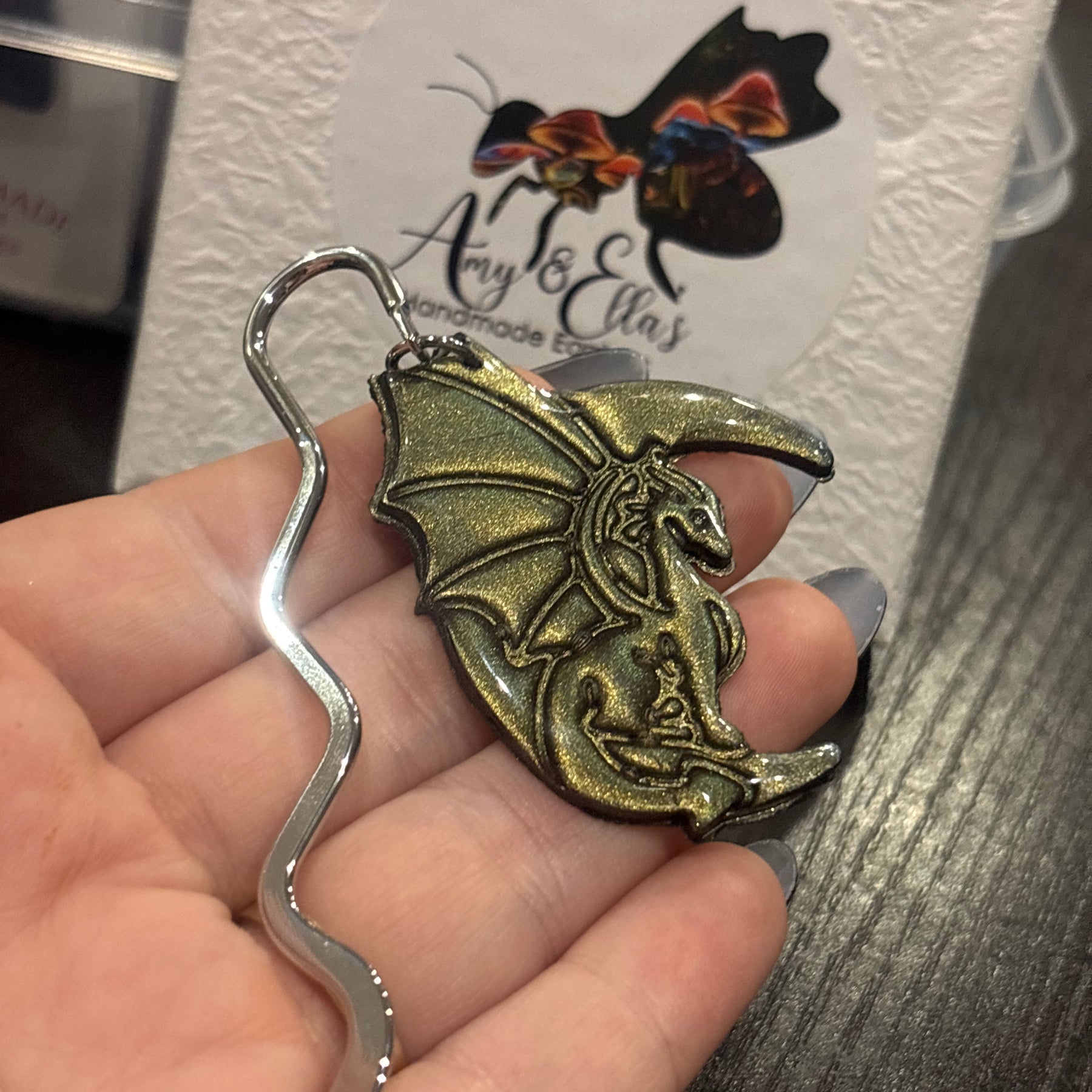Halloween Bookmark | Fantasy Book Lover Gift