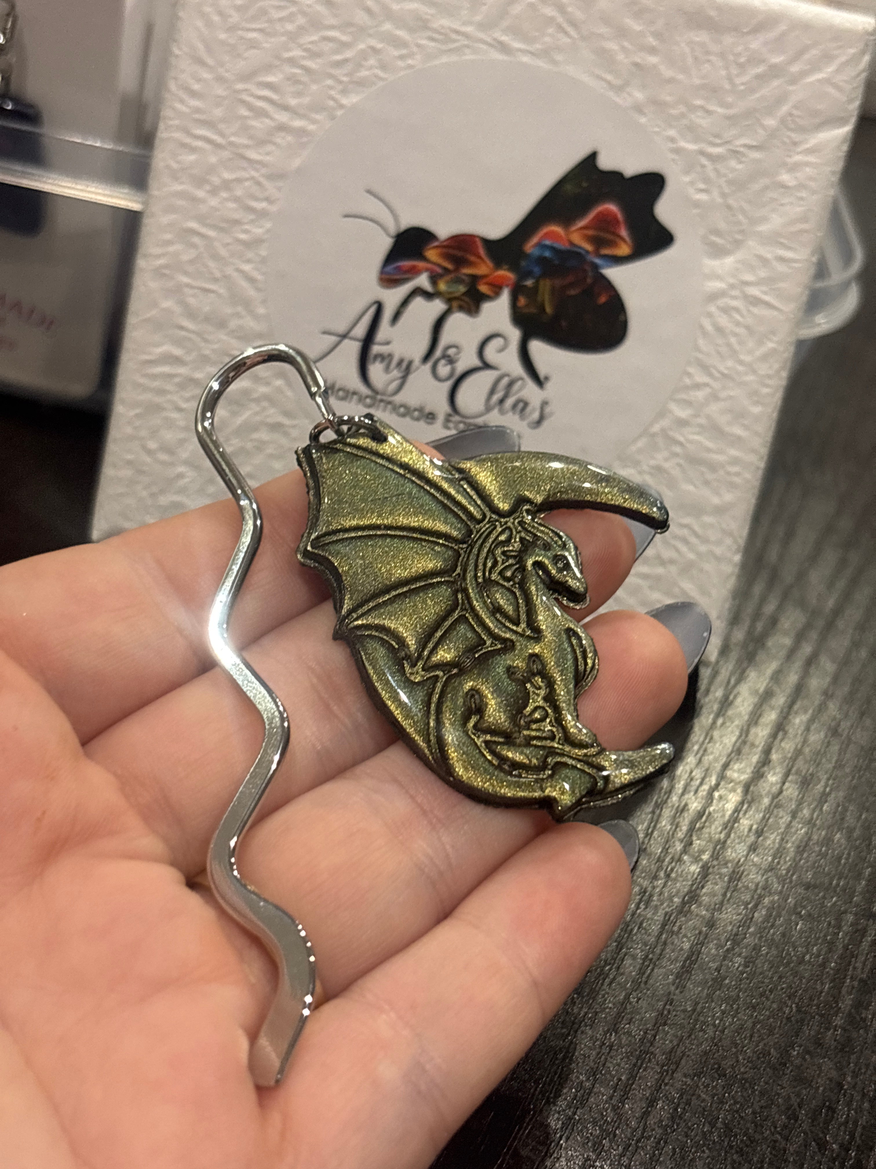 Halloween Bookmark | Fantasy Book Lover Gift