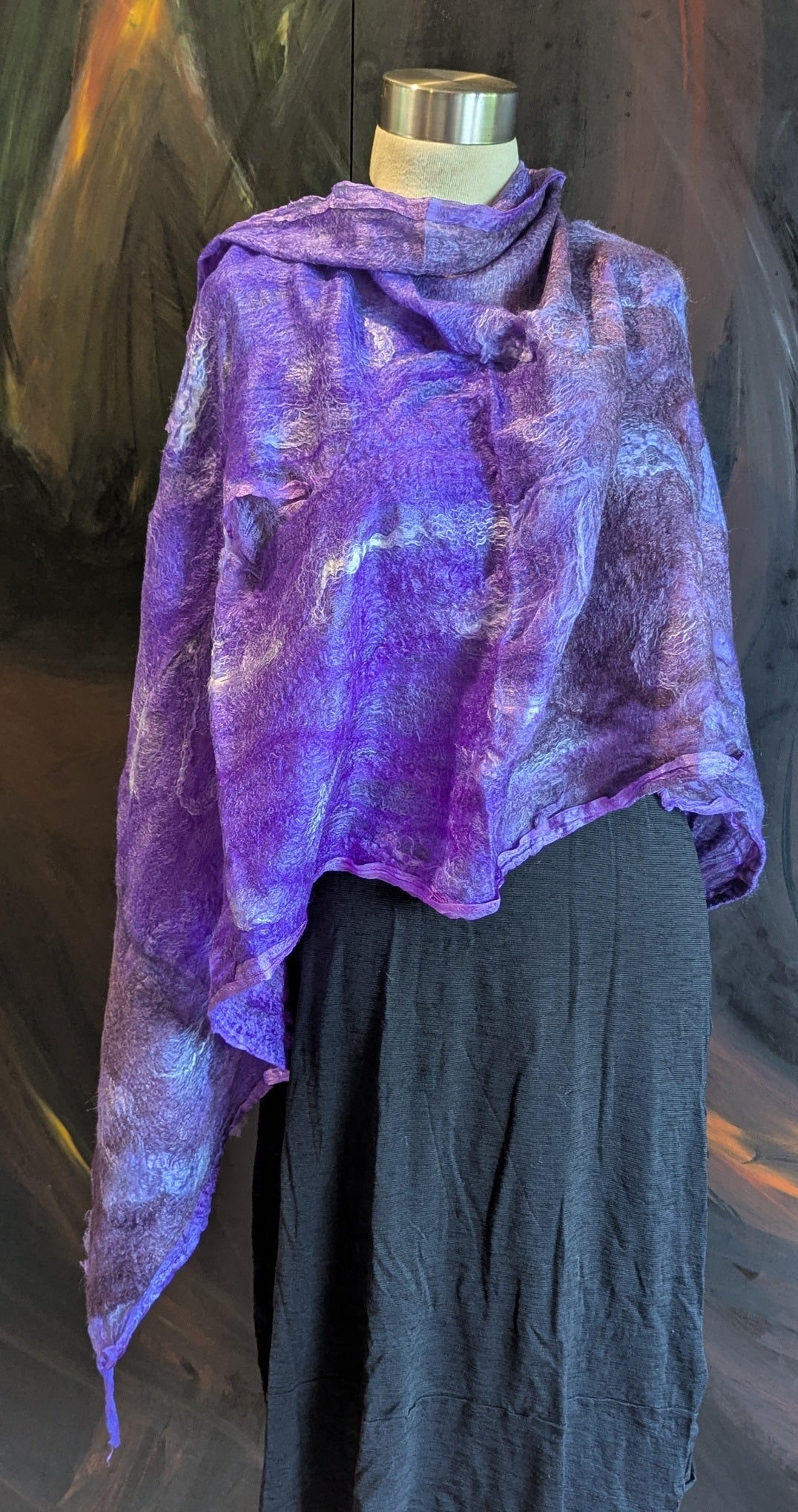 Nuno Felt Shawl-Kiss Me