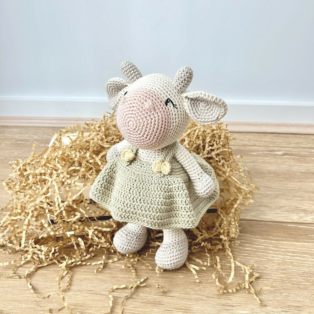 Maybelle the Cow | Crochet | Toy