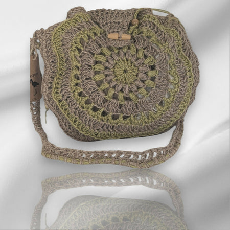 Festivale Round Boho Bag