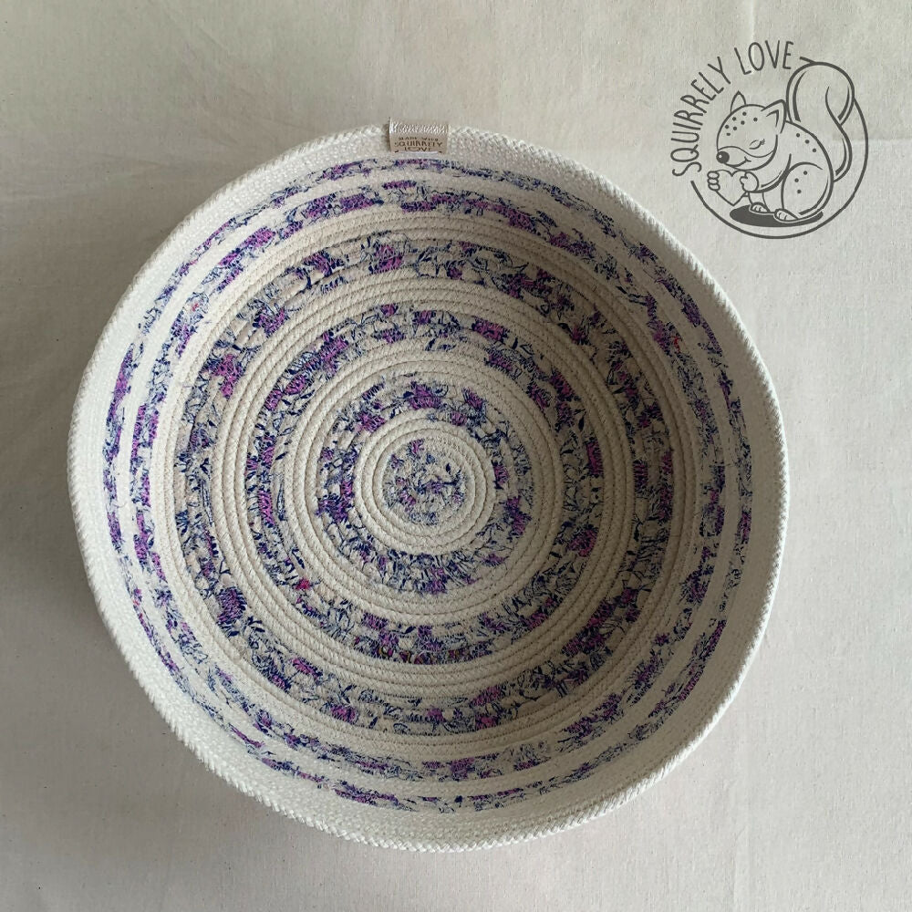 Personalised Keep Sake Memorial Rope Bowl