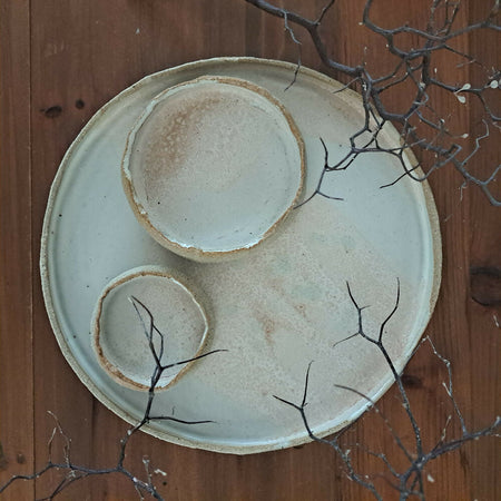 Share Plate + Bowl Set. Nibbles. Dining. Ceramics.