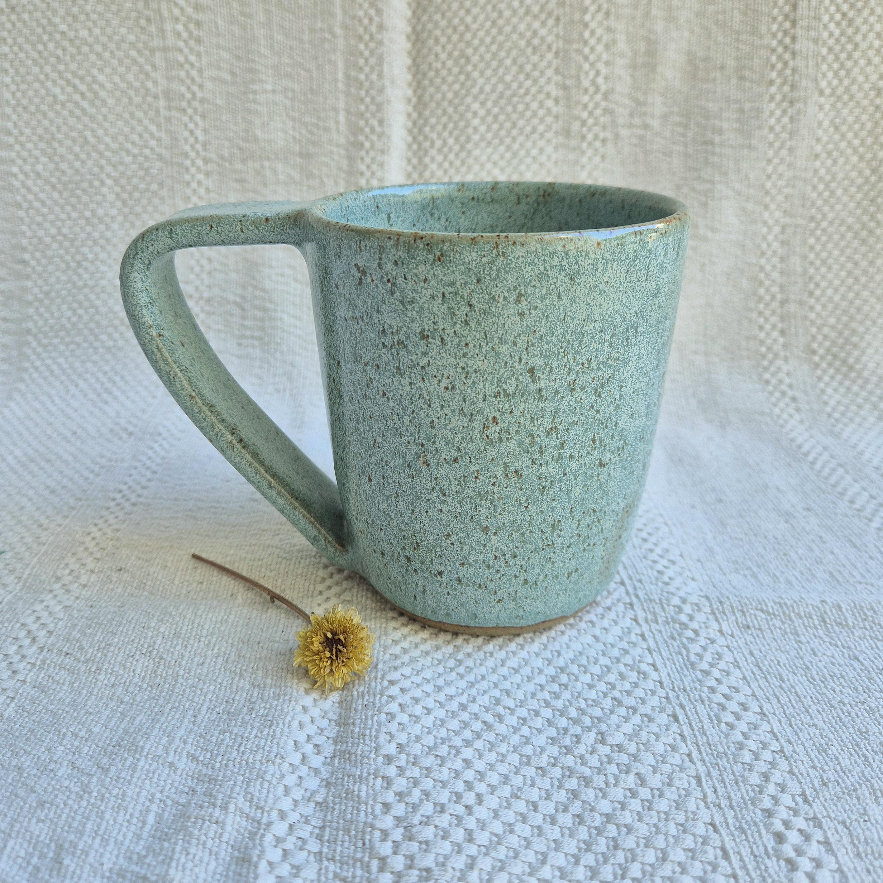 Jaded Speckled Mug