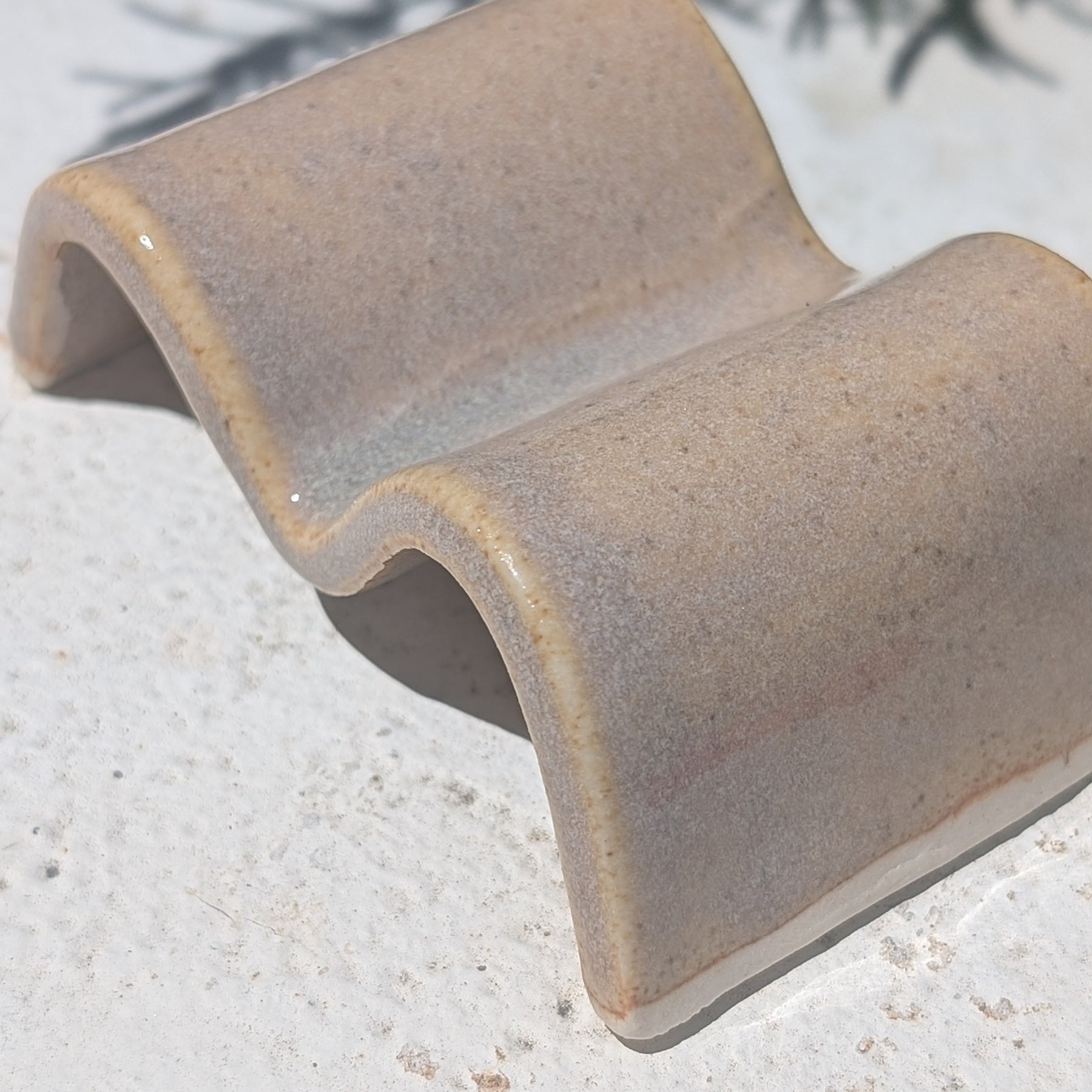 SECOND Sand and Tan - Menstrual Cup Drying Rack - Small