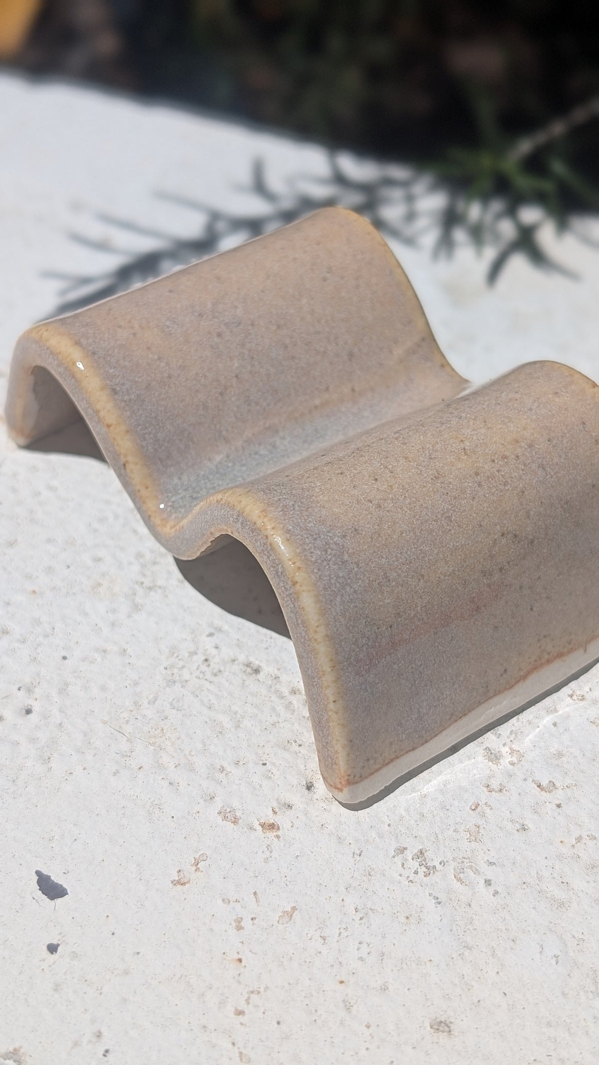 SECOND Sand and Tan - Menstrual Cup Drying Rack - Small