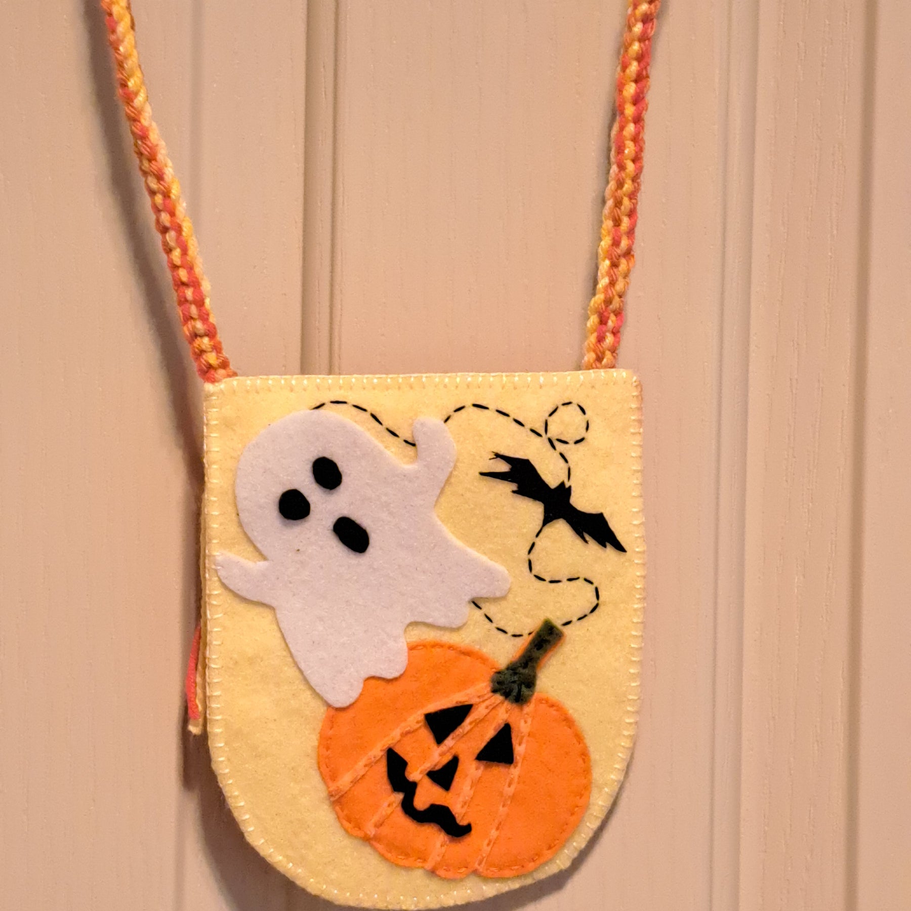 Children’s Pocket/Treasure Bags Over the Shoulder Halloween