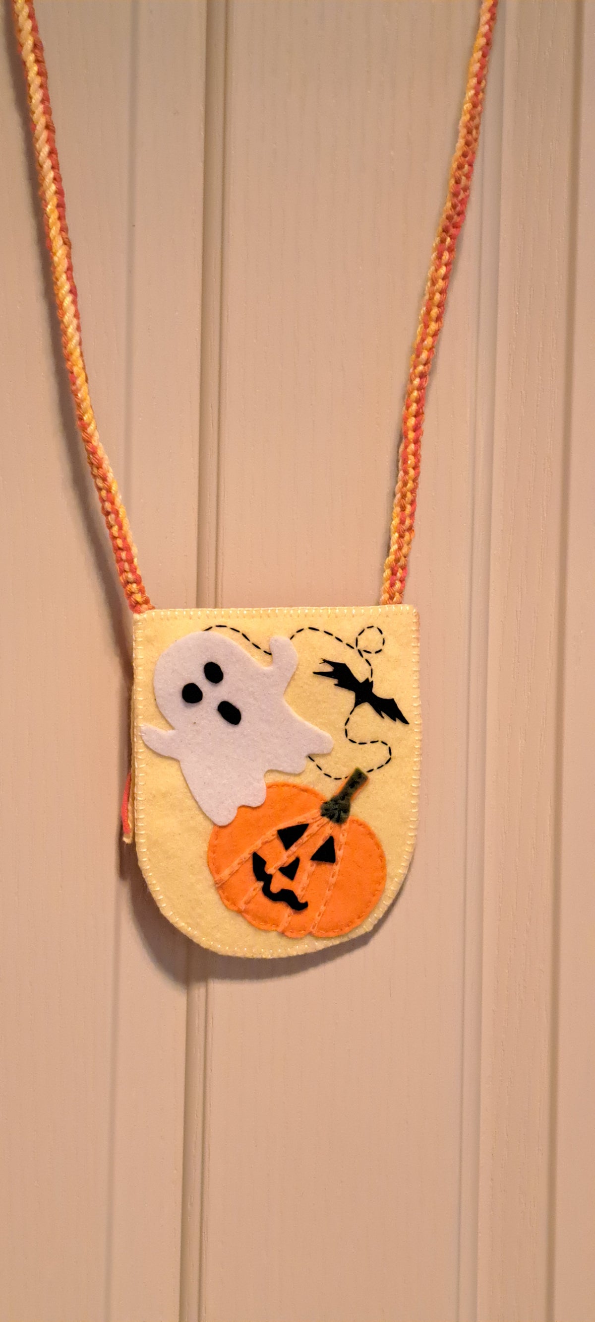 Children’s Pocket/Treasure Bags Over the Shoulder Halloween
