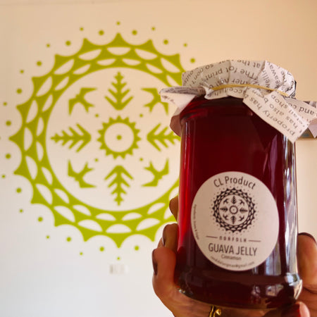 Guava jelly